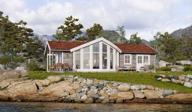 Systemhus -hus og hytter-